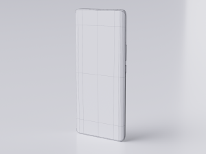 honor v40 5g 2021 Modello 3D