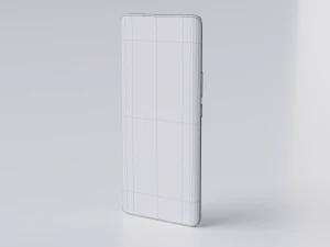 honor v40 5g 2021 3D Model