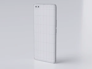 honor v40 5g 2021 3D Model