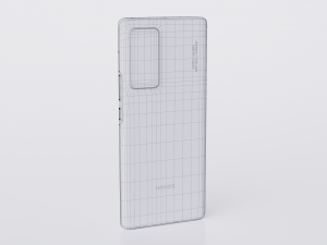 honor v40 5g 2021 Modello 3D
