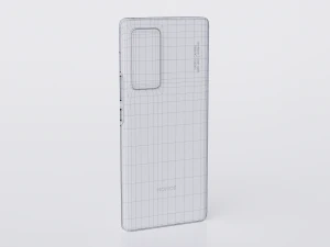 honor v40 5g 2021 3D Model
