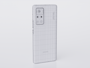 honor v40 5g 2021 Modello 3D
