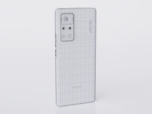 honor v40 5g 2021 3D Model