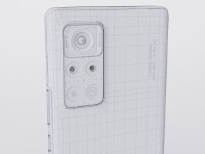 honor v40 5g 2021 Modello 3D
