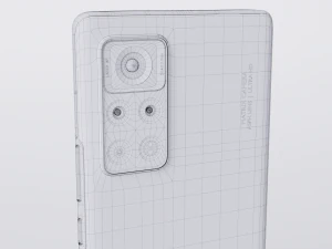 honor v40 5g 2021 3D Model