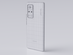 honor v40 5g 2021 Modello 3D