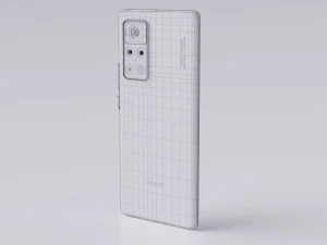 honor v40 5g 2021 3D Model
