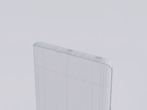 honor v40 5g 2021 3D Model