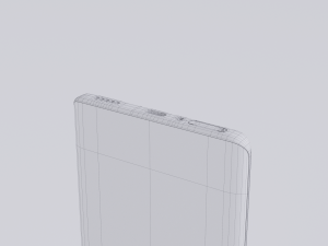 honor v40 5g 2021 Modello 3D