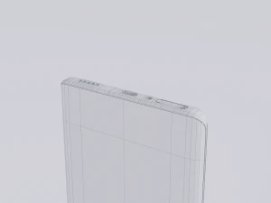 honor v40 5g 2021 3D Model
