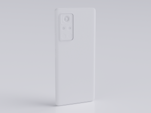 honor v40 5g 2021 Modello 3D