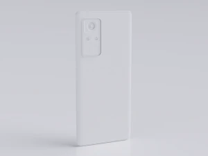 honor v40 5g 2021 3D Model