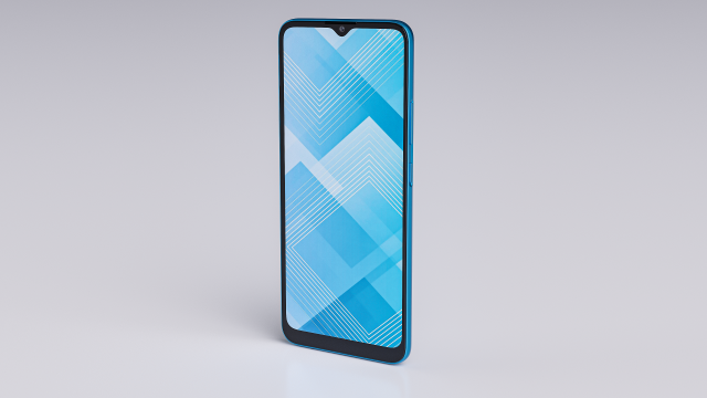 realme c20 Modèle 3D .c4d .max .obj .3ds .fbx .stl .blend 