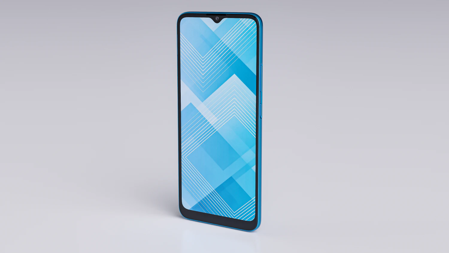 realme c20 3D Model .c4d .max .obj .3ds .fbx .stl .blend 