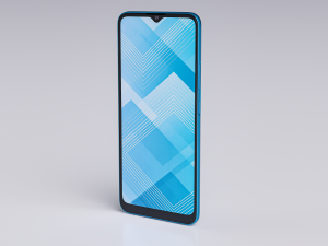 realme c20 3Dモデル