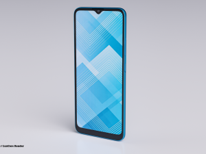realme c20 Modèle 3D