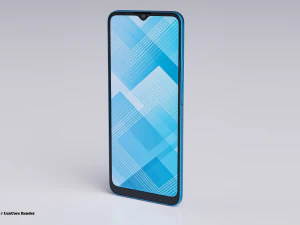 realme c20 3D Model