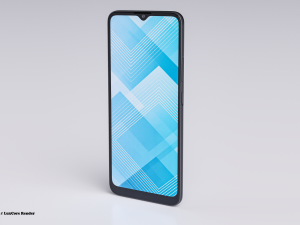 realme c20 Modèle 3D
