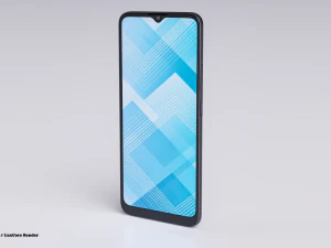 realme c20 3D Model