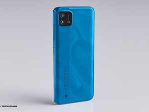 realme c20 Modèle 3D
