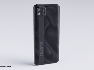 realme c20 Modèle 3D