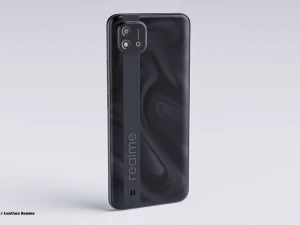 realme c20 3D Model