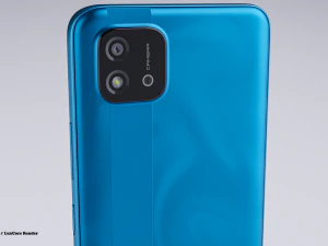 realme c20 3D Model