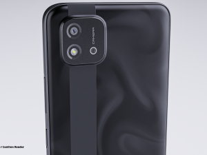 realme c20 Modèle 3D