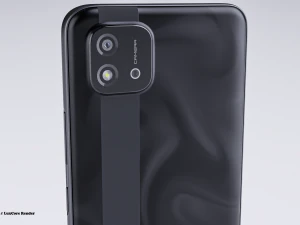 realme c20 3D Model