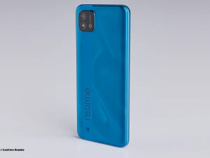 realme c20 3D Model