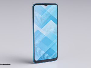 realme c20 Modèle 3D