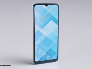 realme c20 3D Model