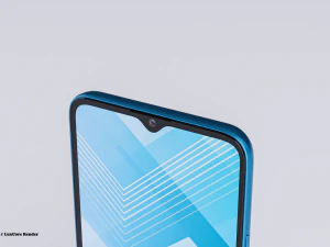 realme c20 3D Model