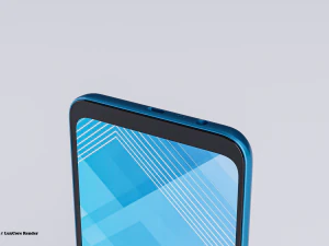 realme c20 3D Model