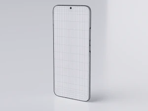 realme c20 3D Model