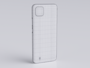 realme c20 Modèle 3D