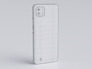 realme c20 Modèle 3D
