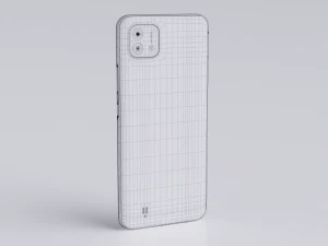 realme c20 3D Model