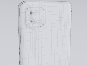 realme c20 Modèle 3D