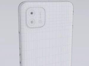 realme c20 3D Model