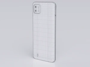 realme c20 3D Model