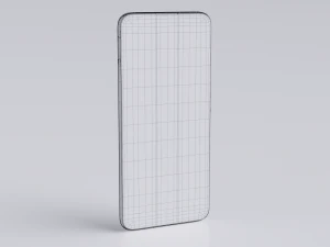 realme c20 3D Model