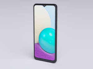samsung galaxy a02 Modèle 3D
