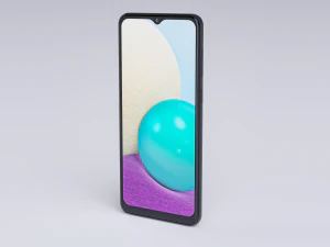 삼성 갤럭시 A02 3D 모델