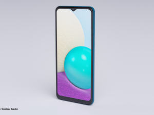 samsung galaxy a02 Model 3D