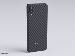 samsung galaxy a02 Model 3D