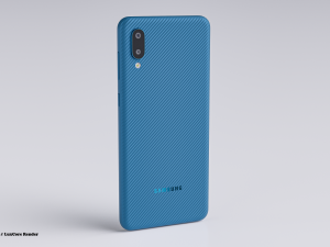 samsung galaxy a02 Model 3D