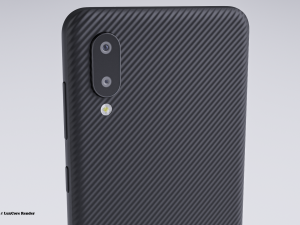 samsung galaxy a02 Model 3D