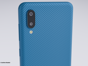 samsung galaxy a02 Model 3D