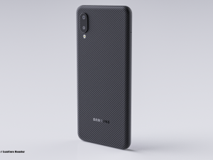 samsung galaxy a02 Model 3D